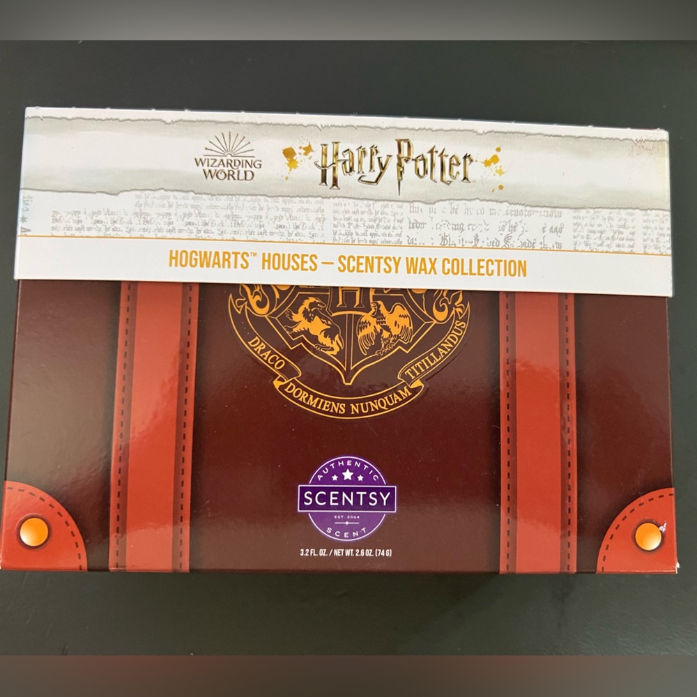 Harry Potter Scentsy Wax Collection -NEW NEVER USED